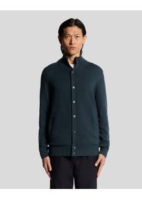 Lyle & Scott Lyle & Scott Strickjacke aus Wollmischung - Schwarz
