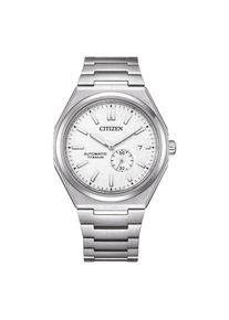 Citizen Herren Silber Uhr NJ0180-80A