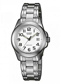 Casio Casio Collection Silber Damen Armbanduhr LTP-1259PD-7BEG