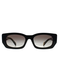 Prada PRB05S 3890A7 schwarz & havanna grau Verlauf Sonnenbrille