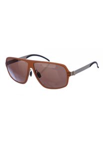 Mercedes Benz M3018 Herren-Sonnenbrille aus Acetat in rechteckiger Form