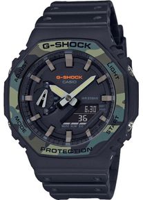 Casio G-shock Herren Schwarz Uhr GA-2100SU-1AER