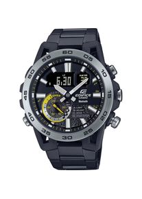 Casio Edifice Herrenuhr schwarz ECB-40DC-1AEF