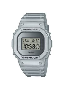 Casio G-Shock Herren Silber Uhr DW-5600FF-8ER