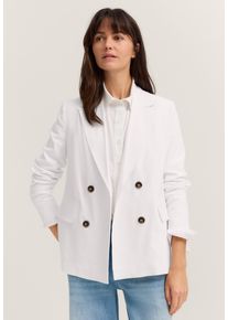 Bugatti Damen Blazer aus Leinenmischung mit Reverskragen