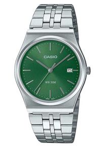 Casio Casio Collection Silber Unisex Armbanduhr MTP-B145D-3AVEF