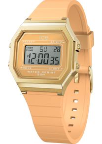 Ice Watch Ice Digit Retro - Peach Skin Peach Damen Armbanduhr 022057 -