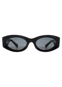Miu Miu MU11WS 1AB5S0 schwarz dunkelgrau Sonnenbrille