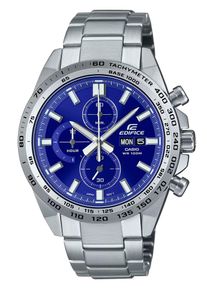 Casio Edifice Herren Silberne Uhr EFR-574D-2AVUEF