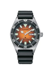 Citizen Promaster Marine Herren Schwarze Uhr NY0120-01ZE
