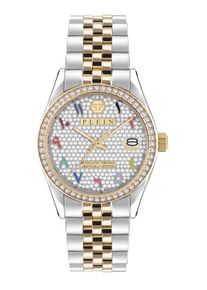 Philipp Plein Date Superlative Damen-Multicolor-Uhr PW2BA0123