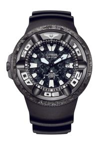 Citizen Promaster Marine Herren Schwarz Uhr BJ8056-01E