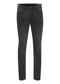 Bequeme Jeans Blend "Bequeme Jeans BHTwister", Herren, Gr. 40, L&auml;nge 32, grau (denim dunkelgrau), Obermaterial: 81% Baumwolle CO. 17% Polyester PES. 2% Elasthan EL., Hosen Bequeme Jeans