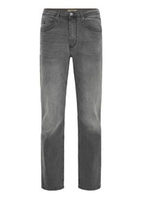 Bequeme Jeans Blend "Bequeme Jeans BHRock", Damen, Gr. 38, L&auml;nge 34, grau (dunkelgrau length 34), Obermaterial: 98% Baumwolle CO. 2% Elasthan EL., Jeans Bequeme Jeans