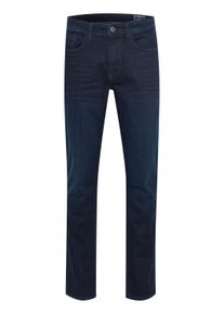 Slim-fit-Jeans Blend "Slim Fit Jeans BHJet", Damen, Gr. 40, L&auml;nge 32, blau (denim dunkelblau), Obermaterial: 98% Baumwolle CO. 2% Elasthan EL., Jeans Slim-fit-Jeans