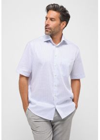 Kurzarmhemd Eterna "COMFORT FIT", Damen, Gr. 43, Normalgr&ouml;&szlig;en, beige, Twill, 100% Baumwolle, normal, Hemden Kurzarmhemd, NON IRON (b&uuml;gelfrei)