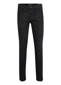 Slim-fit-Jeans Blend "Slim Fit Jeans BHJet", Damen, Gr. 38, L&auml;nge 34, schwarz (denim schwarz), Obermaterial: 98% Baumwolle CO. 2% Elasthan EL., Jeans Slim-fit-Jeans