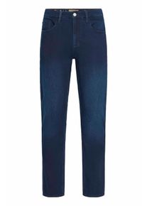 Bequeme Jeans Blend "Bequeme Jeans BHTWISTER JOGG SLIM FIT JEANS NOOS", Herren, Gr. 38, L&auml;nge 30, blau (denim dunkelblau), Obermaterial: 82% Baumwolle CO. 16% Polyester PES. 2% Elasthan EL., Jeans Bequeme Jeans