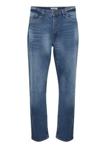 Bequeme Jeans Blend "Bequeme Jeans BHThunder", Herren, Gr. 38, L&auml;nge 34, blau (denim middle blau), Obermaterial: 99% Baumwolle CO. 1% Elasthan EL., Hosen Bequeme Jeans