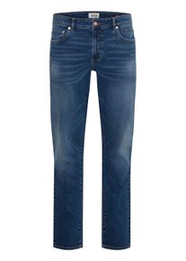 !Solid 5-Pocket-Jeans SOLID "5-Pocket-Jeans SDRyder", Herren, Gr. 33, L&auml;nge 32, blau (middle blau denim), Obermaterial: 98% Baumwolle CO. 2% Elasthan EL., Hosen 5-Pocket-Jeans