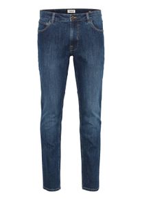 !Solid 5-Pocket-Jeans SOLID "5-Pocket-Jeans SDDunley", Herren, Gr. 38, L&auml;nge 32, blau (dunkelblau denim), Obermaterial: 98% Baumwolle CO. 2% Elasthan EL., Hosen 5-Pocket-Jeans