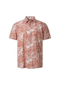 Kurzarmhemd, Damen, Gr. XXL, N-Gr, bruschetta, Web, Obermaterial: 100% Baumwolle, Pioneer Authentic Jeans, gemustert, normal normal, gerader Abschluss, Hemden Kurzarmhemd, mit All-Over Print