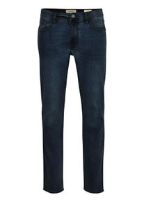 Bequeme Jeans Blend "Bequeme Jeans BHTwister", Damen, Gr. 38, L&auml;nge 34, blau (denim dunkelblau, 24), Obermaterial: 82% Baumwolle CO. 17% Polyester PES. 1% Elasthan EL., Jeans Bequeme Jeans