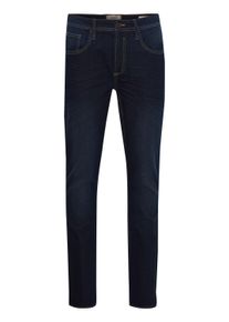 Bequeme Jeans Blend "Bequeme Jeans BHTwister", Herren, Gr. 34, L&auml;nge 34, blau (denim dunkelblau, 23), Obermaterial: 81% Baumwolle CO. 17% Polyester PES. 2% Elasthan EL., Hosen Bequeme Jeans
