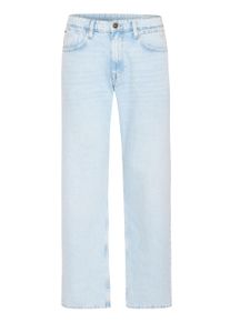Bequeme Jeans Blend "Bequeme Jeans BHFLAKE RELX FIT JEANS", Herren, Gr. 36, L&auml;nge 32, blau (denim light blau), Obermaterial: 100% Baumwolle CO., Jeans Bequeme Jeans