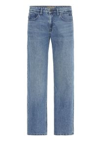 Bequeme Jeans Blend "Bequeme Jeans BHFLAKE RELX FIT JEANS", Herren, Gr. 31, L&auml;nge 32, blau (denim middle blau), Obermaterial: 100% Baumwolle CO., Jeans Bequeme Jeans