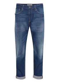 Bequeme Jeans Blend "Bequeme Jeans BHThunder", Herren, Gr. 38, L&auml;nge 32, blau (denim dunkelblau), Obermaterial: 99% Baumwolle CO. 1% Elasthan EL., Hosen Bequeme Jeans