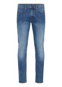 5-Pocket-Jeans Blend "5-Pocket-Jeans BHTwister", Damen, Gr. 32, N-Gr, blau (middle blau, 32), Obermaterial: 98% Baumwolle CO. 2% Elasthan EL., Jeans 5-Pocket-Jeans