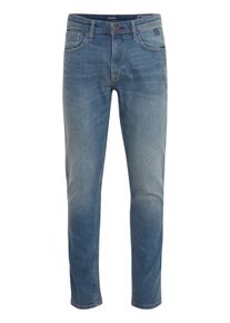 5-Pocket-Jeans Blend "5-Pocket-Hose BHTwister", Herren, Gr. 38, L&auml;nge 30, blau (denim light blau), Obermaterial: 98% Baumwolle CO. 2% Elasthan EL., Hosen 5-Pocket-Jeans