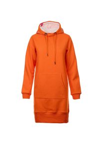 Kapuzenpullover SALZHAUT "Hoodie HILKE", Damen, Gr. L, orange (mandarin), Obermaterial: 80% Baumwolle CO. 20% Polyester PES., Pullover Kapuzenpullover