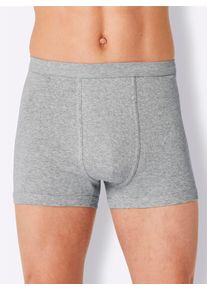 King&acute;S Club Schl&uuml;pfer KINGS CLUB, Herren, Gr. 9, 10 Stk., grau (3x grau, meliert, 2x schwarz), 100% Baumwolle, Unterhosen Schl&uuml;pfer