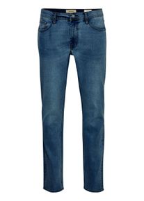 Bequeme Jeans Blend "Bequeme Jeans BHTwister", Damen, Gr. 33, L&auml;nge 32, blau (denim middleblau, 24), Obermaterial: 82% Baumwolle CO. 17% Polyester PES. 1% Elasthan EL., Jeans Bequeme Jeans