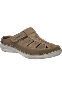 Sandale Josef Seibel "New Anvers 76, sand", Damen, Gr. 47, beige (sand), Obermaterial: 100% Rindsleder Leather cow., Schuhe Sandale