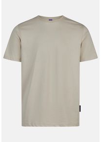 T-Shirt SALZHAUT "Shirt DIEK", Damen, Gr. XL, oat, Obermaterial: 100% Baumwolle CO., Shirts T-Shirt