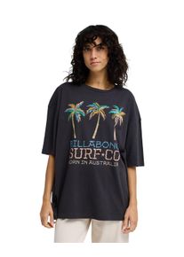T-Shirt Billabong "Found In Paradise", Damen, Gr. XL, off schwarz, Obermaterial: 100% Walkfrottier;, Shirts T-Shirt