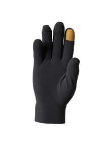 Laufhandschuhe Salomon "CROSS WARM", Damen, Gr. XS, schwarz (deep schwarz), Obermaterial: 91% Polyester, 9% Elasthan, Handschuhe Laufhandschuhe, f&uuml;r Erwachsene, aus Polyester und Elasthan, leichtes Material