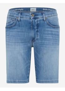 Brax Herren Bermuda Style CHUCK B REGULAR BLUE USED, denim blau, Gr. 30