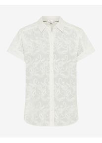 Brax Damen Bluse Style VIV, wei&szlig;, Gr. 32