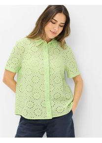 Brax Damen Bluse Style VERA lime green, hellgr&uuml;n, Gr. 32
