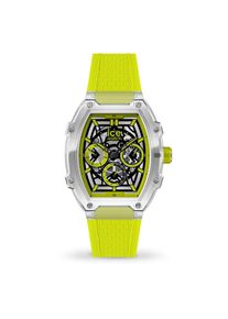 Ice Watch Ice Boliday - Clear Yellow Skel Gelb Unisex Armbanduhr 024286 - M