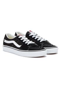 Vans Sk8-Lo Herren Schwarz / Wei&szlig; Turnschuhe