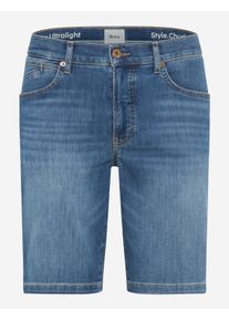 Brax Herren Bermuda Style CHUCK B DARK BLUE USED, denim dunkelblau, Gr. 30