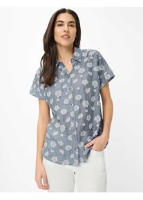 Brax Damen Bluse Style VIV navy, dunkelblau, Gr. 32
