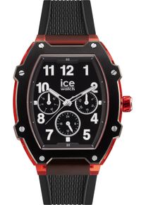 Ice Watch Ice Boliday - Schwarz Rot Unisex Schwarze Uhr 023316