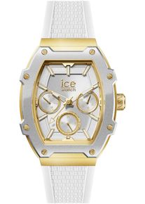 Ice Watch Ice Boliday - White Gold Wei&szlig; Herren Armbanduhr 023897 - M