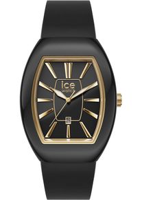Ice Watch Ice Boliday - Kuppel - Schwarz Gold Damen Schwarz Uhr 024031